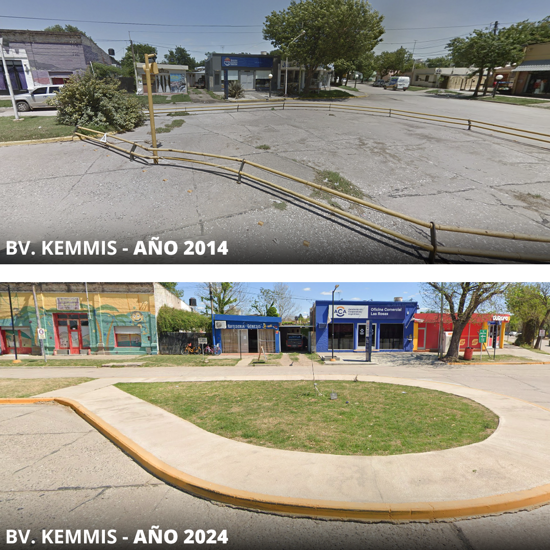 Bv. Kemmis comparativa 2014 - 2024