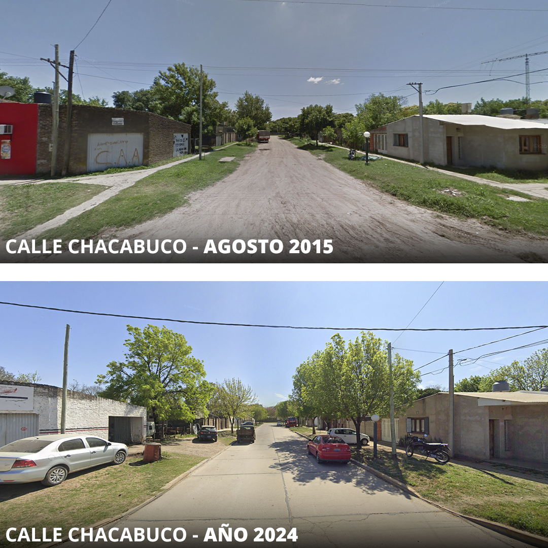 Chacabuco comparativa 2015 - 2024