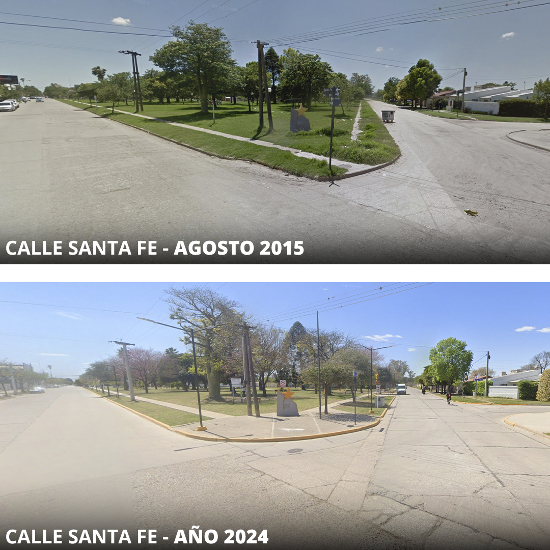 Santa Fe 1 comparativa 2015 - 2024